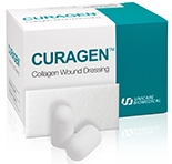 Picture of Curagen Collagen Wound Dressing (BlueSkyBio.com)