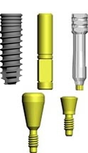 Picture of 3.0mm Implant - 3.0 Platform (BlueSkyBio.com)