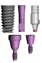 Picture of 4.5mm Implant - 4.5/5.0 Platform (BlueSkyBio.com)
