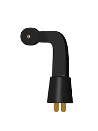 Picture of Dental Implant Detector Sensor, Curved, Generation 2 Backwards compatible to Gen1 Implant Detectors option for Implant Detector product (BlueSkyBio.com)