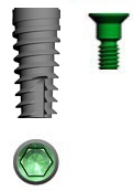 Picture of 4.1mm Implant - 3.5mm Platform (BlueSkyBio.com)