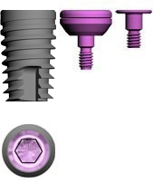 Picture of 5.7mm Implant - 4.5mm Platform Switched (BlueSkyBio.com)