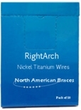 Picture of Nickel Titanium ArchWire – Reverse Curve (BlueSkyBio.com)