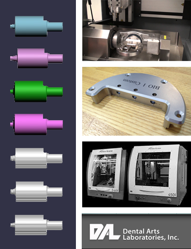 BIO Custom abutment blanks